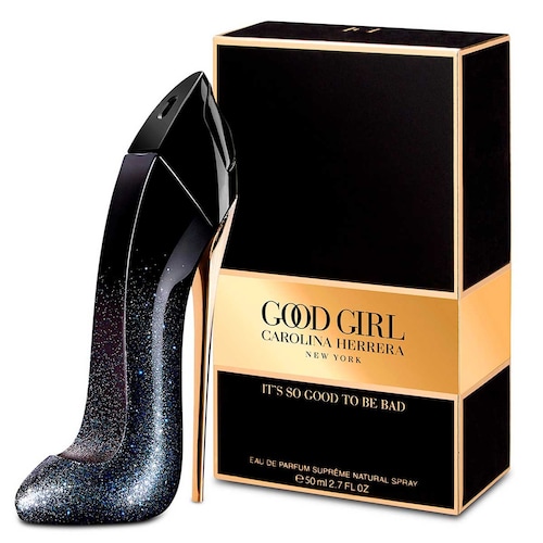 Eau de Parfum Carolina Herrera Good Girl Suprême 50 Ml para Mujer