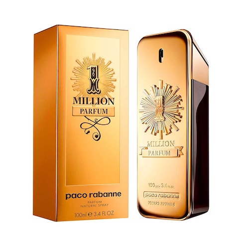 Fragancia para Hombre Paco Rabanne One Million Parfum Edp 100 Ml
