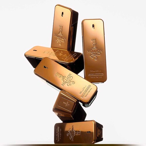 Estuche para Caballero, Paco Rabanne, One Million, Edt 100 Ml + Gel de Ducha 100 Ml + Spray de Viaje 10 Ml