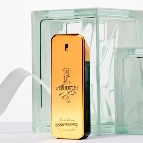 Estuche para Caballero, Paco Rabanne, One Million, Edt 100 Ml + Gel de Ducha 100 Ml + Spray de Viaje 10 Ml