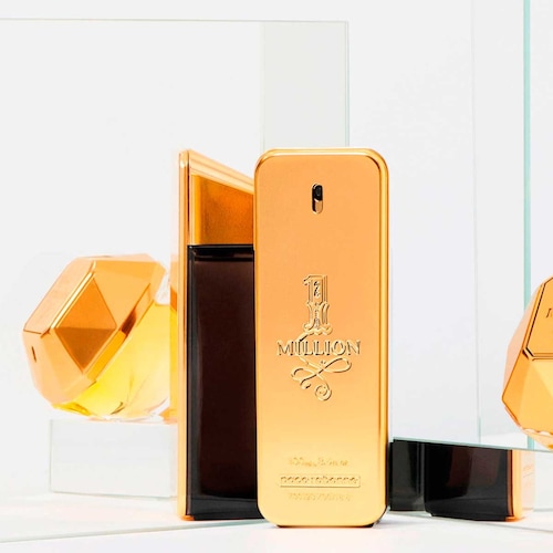 Estuche para Caballero, Paco Rabanne, One Million, Edt 100 Ml + Gel de Ducha 100 Ml + Spray de Viaje 10 Ml