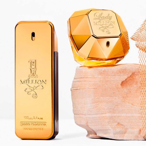Estuche para Caballero, Paco Rabanne, One Million, Edt 100 Ml + Gel de Ducha 100 Ml + Spray de Viaje 10 Ml