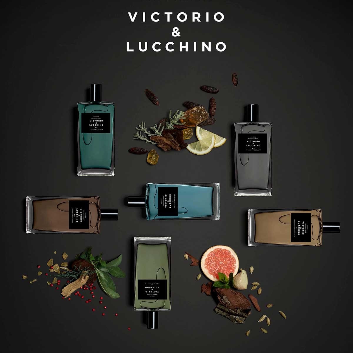 victorio & lucchino aguas masculinas no 6 elegancia natural