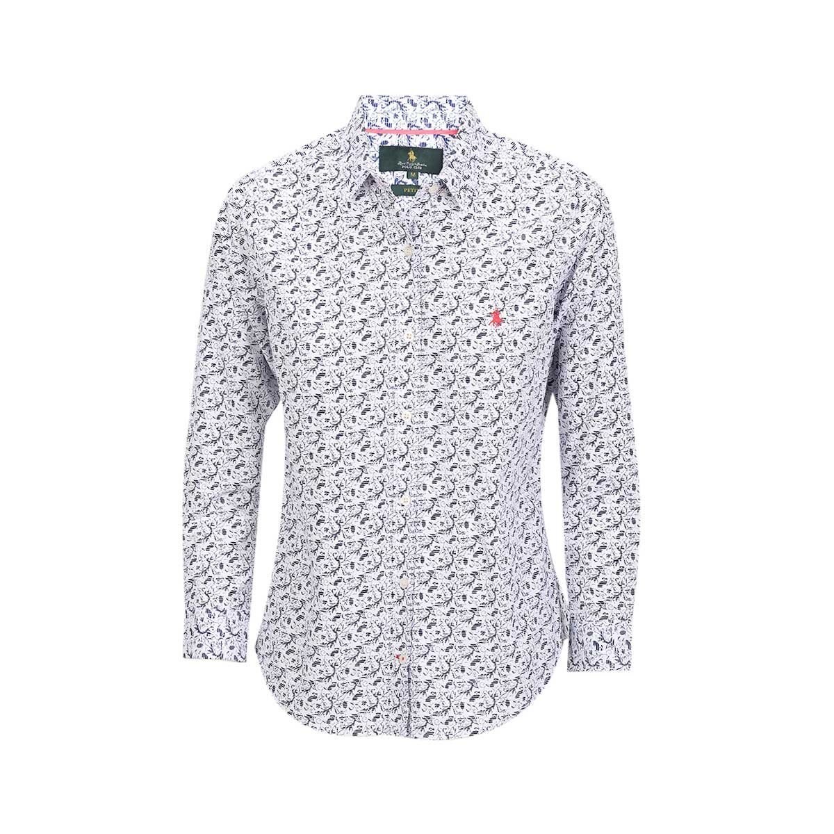 Camisa Estampada Camisero Royal Polo Club