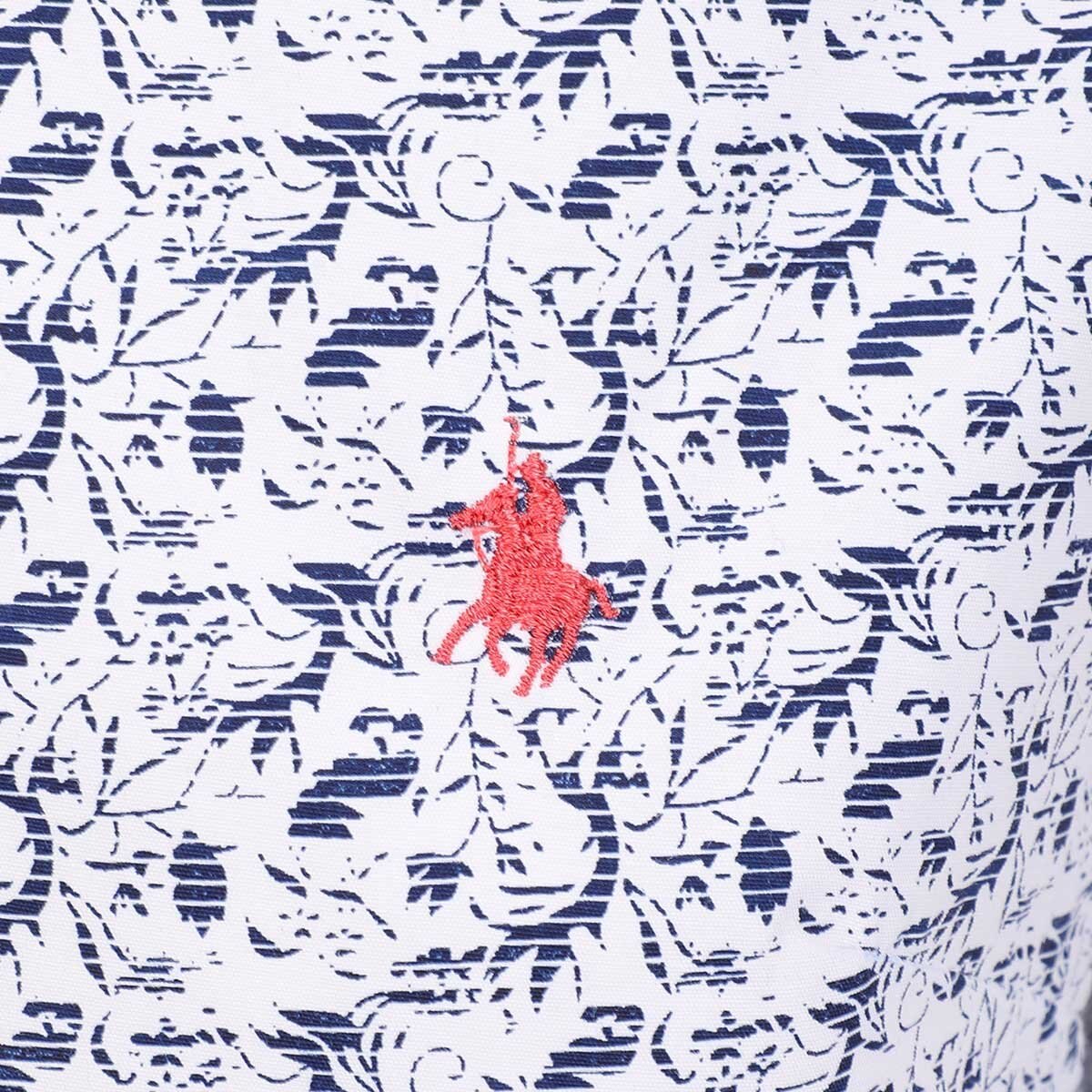 Camisa Estampada Camisero Royal Polo Club
