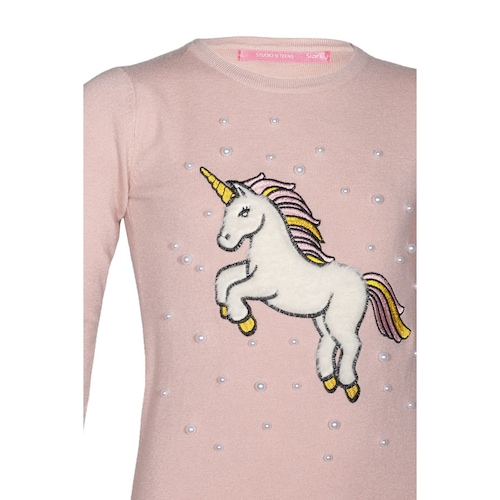 Suéter de Unicornio para Niña Studio si Modelo Y1285A