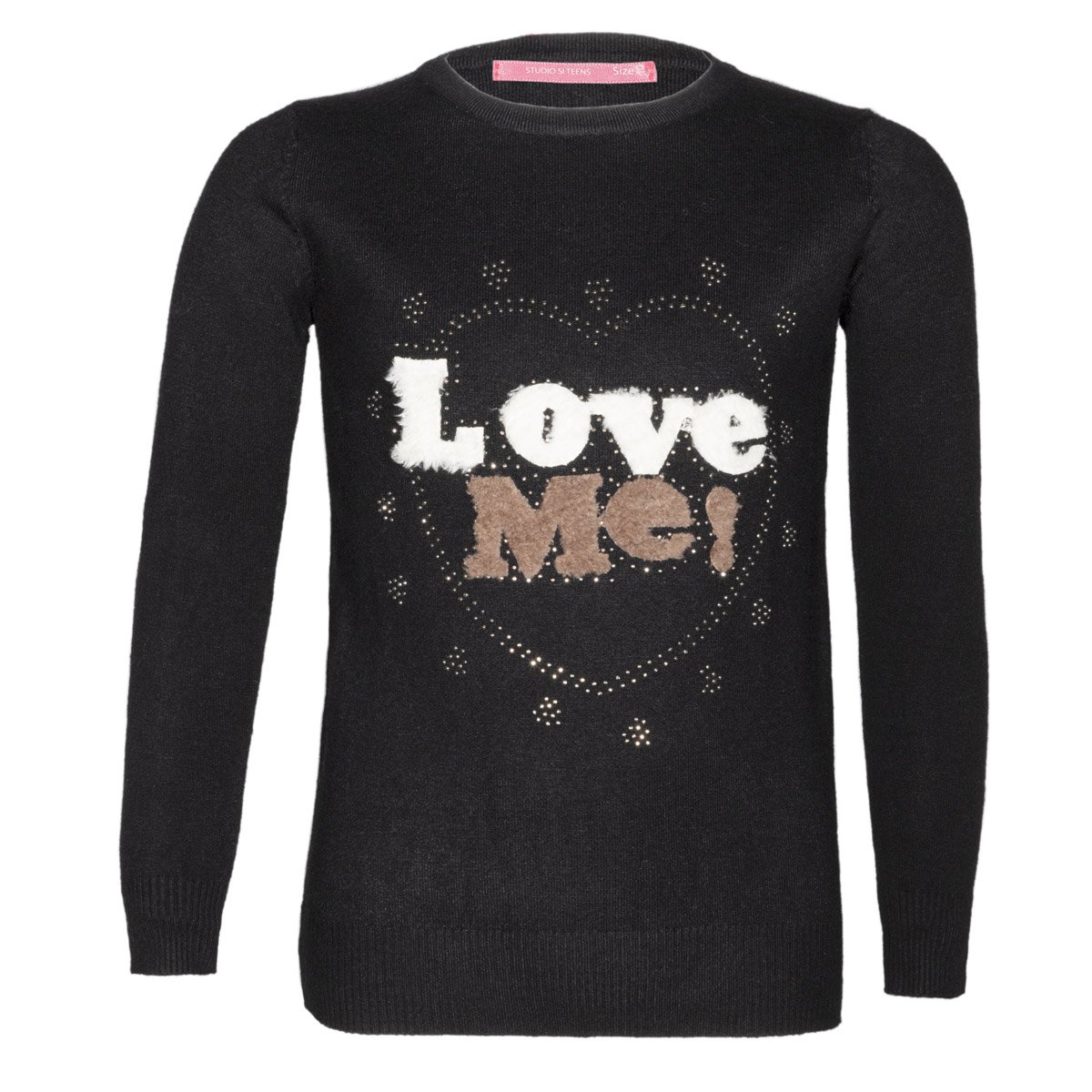 Suéter Love Me para Niña Studio si Modelo Y1286A