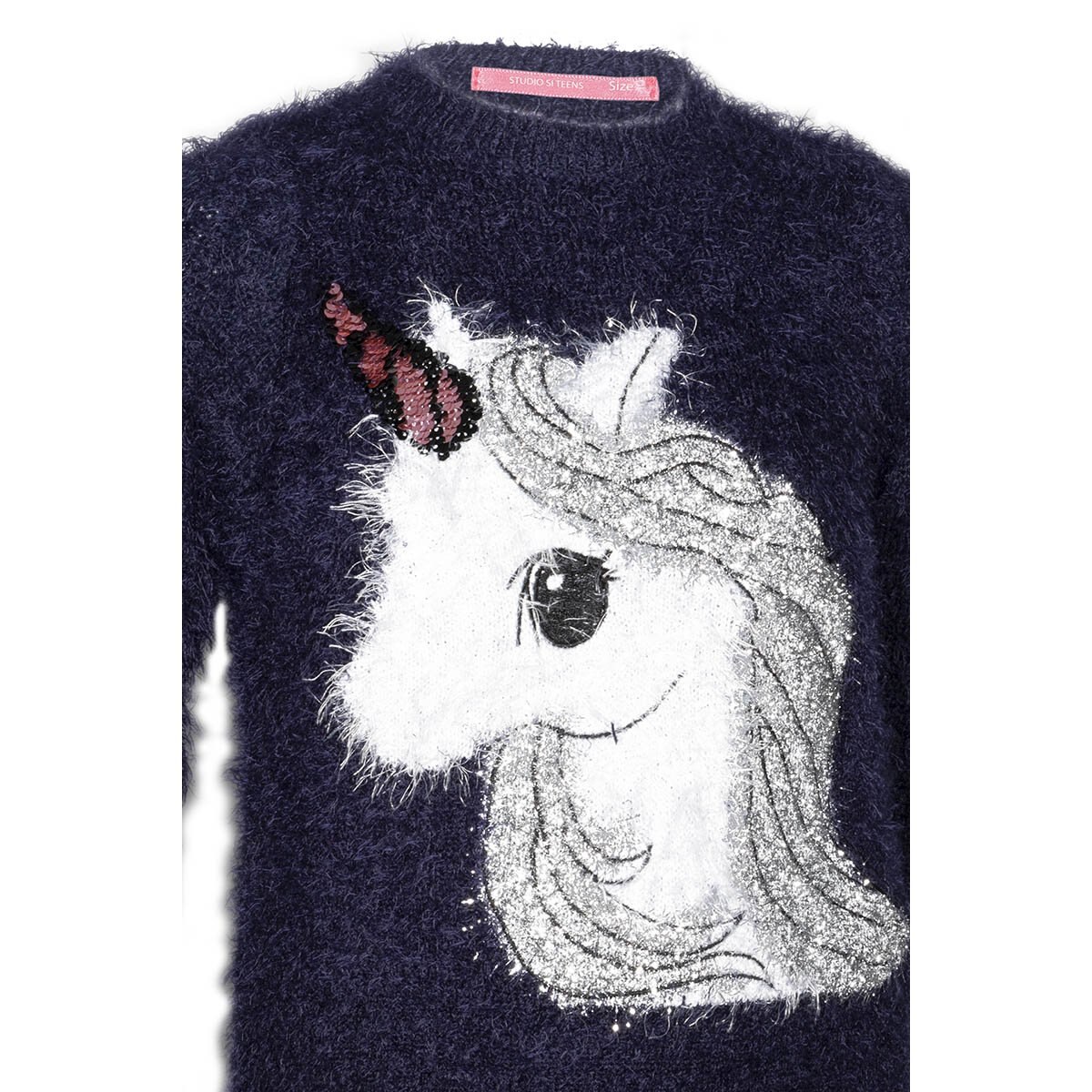 Suéter de Unicornio para Niña Studio si Modelo Y1016A