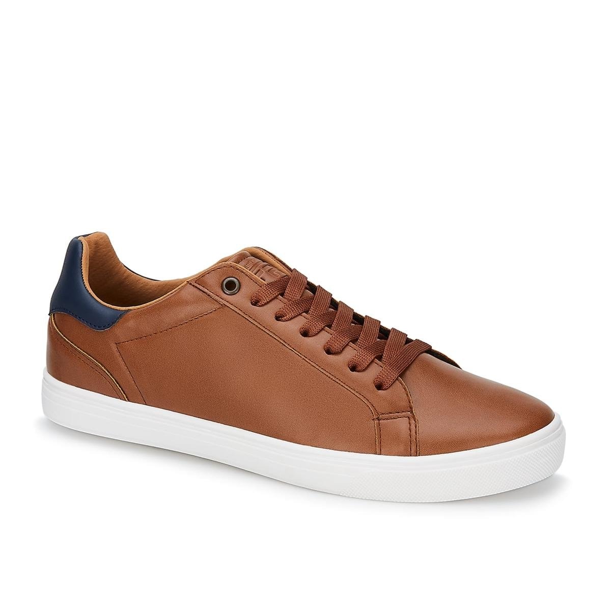 Tenis sintético café para caballero ferrato Sears Tenis sintético café para caballero ferrato Sears