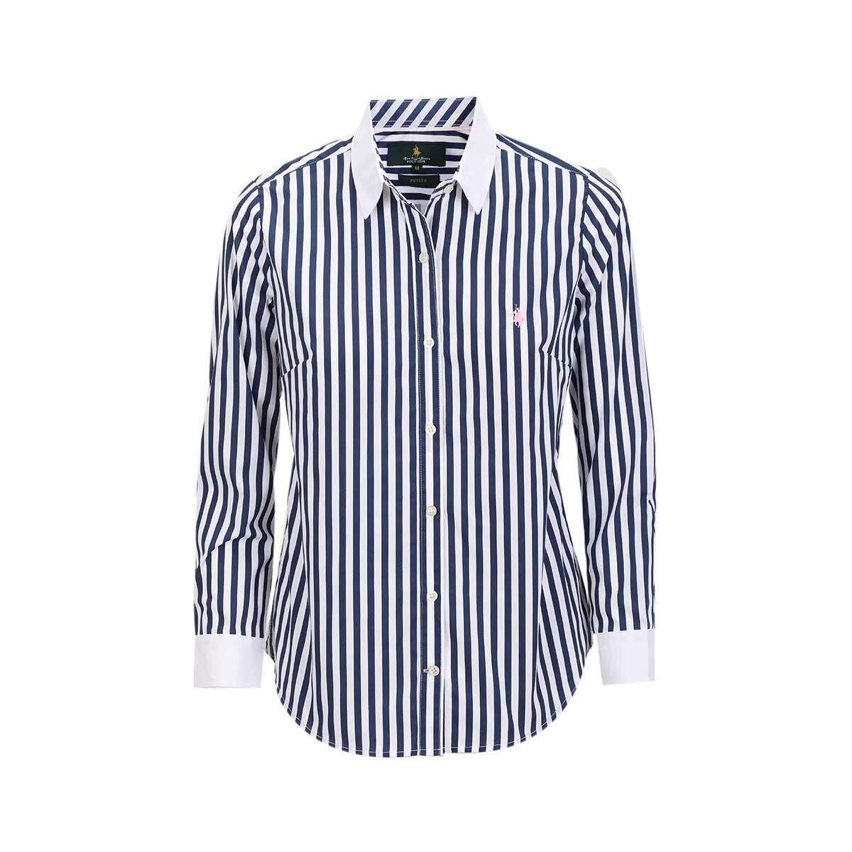 Camisa Rayas Manga Larga Royal Polo Club