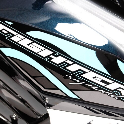 Motocicleta Azul Fighter 250Cc 2020 Islo