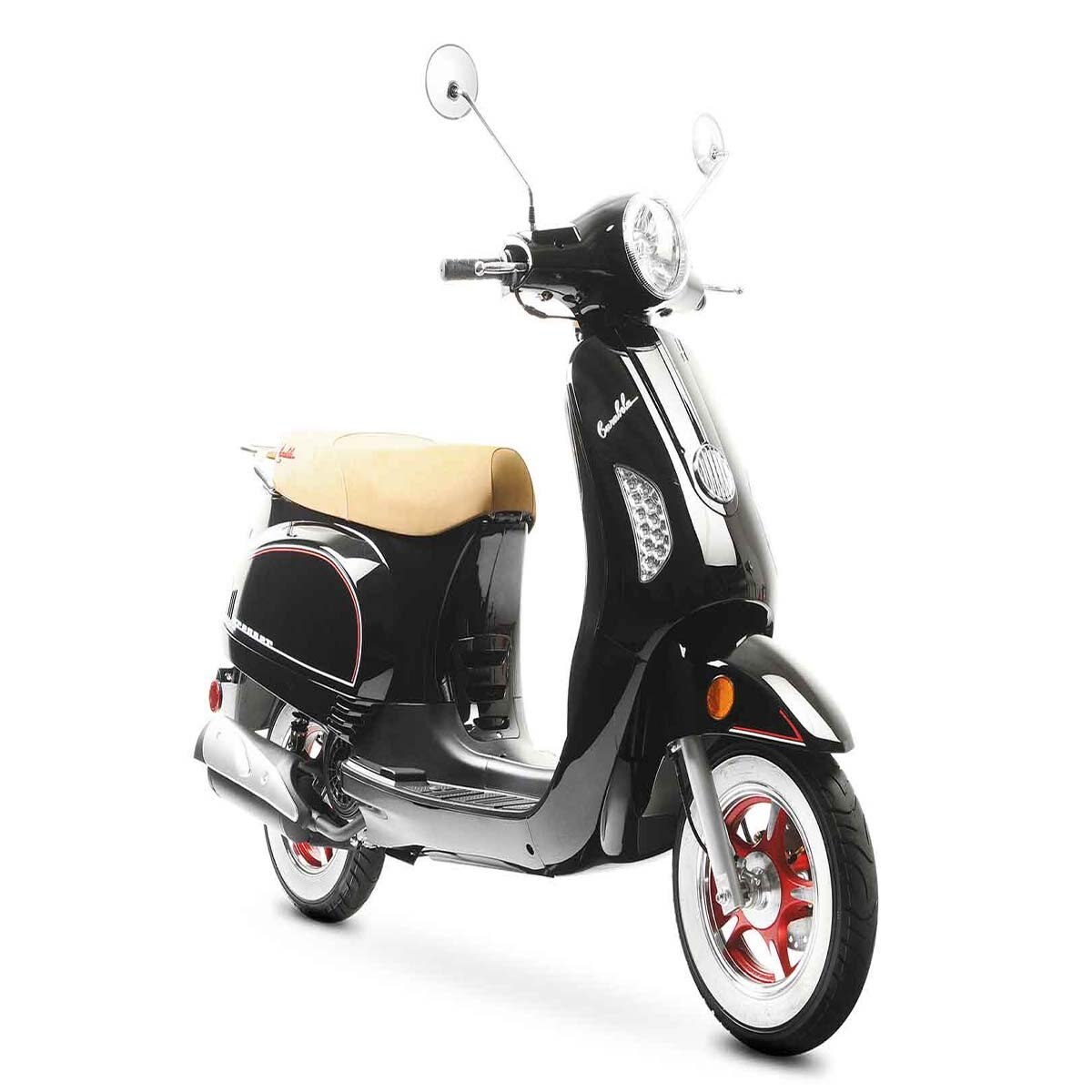 Motoneta Car Greaser 150Cc Negra 2021 Carabela