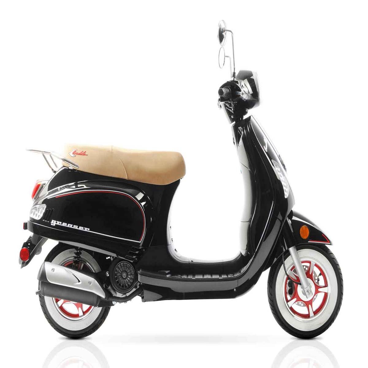 Motoneta Car Greaser 150Cc Negra 2021 Carabela