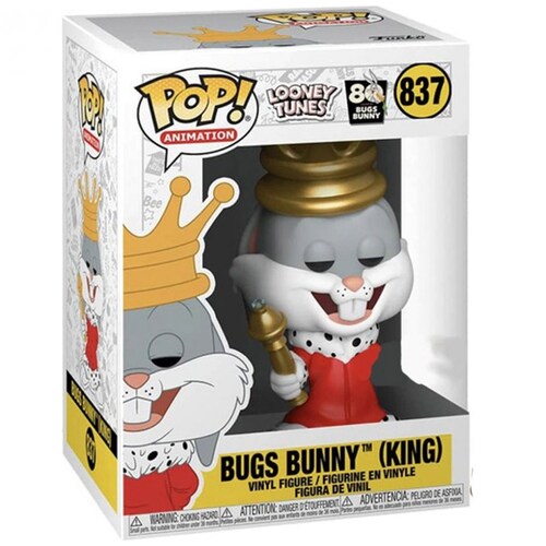 Funko Pop Animation 80Th el Rey Bugs