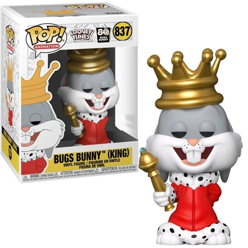 Funko Pop Animation 80Th el Rey Bugs