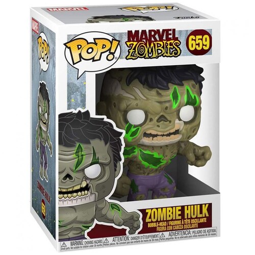 Funko Pop Marvel Zombies Hulk
