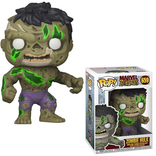 Funko Pop Marvel Zombies Hulk
