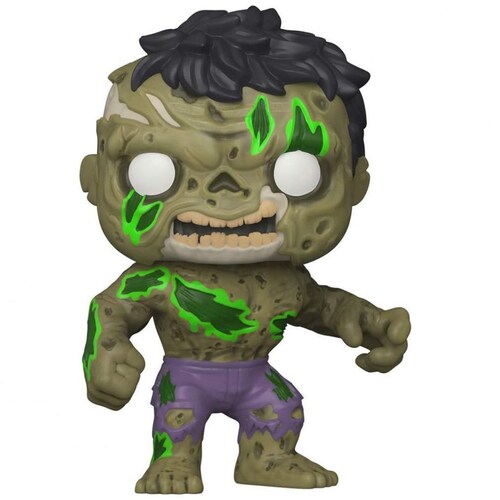 Funko Pop Marvel Zombies Hulk