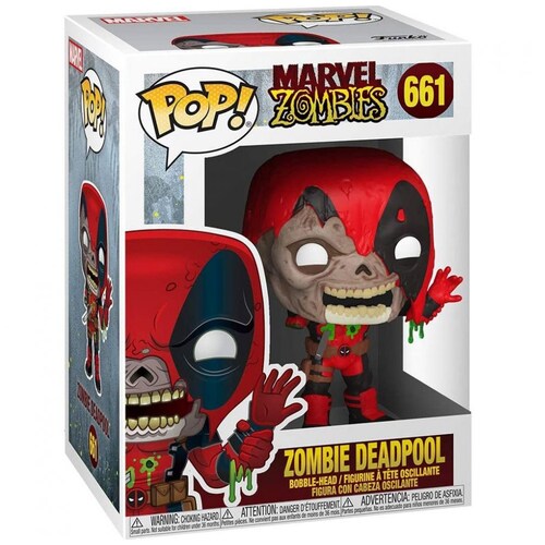Funko Pop Marvel Zombies Deadpool