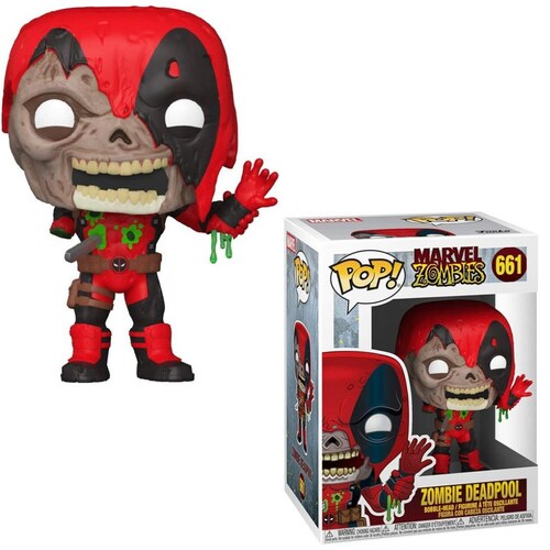 Funko Pop Marvel Zombies Deadpool