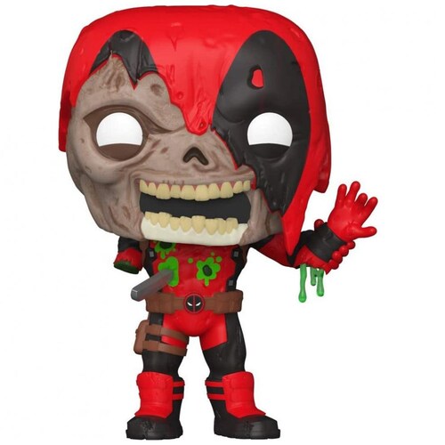 Funko Pop Marvel Zombies Deadpool