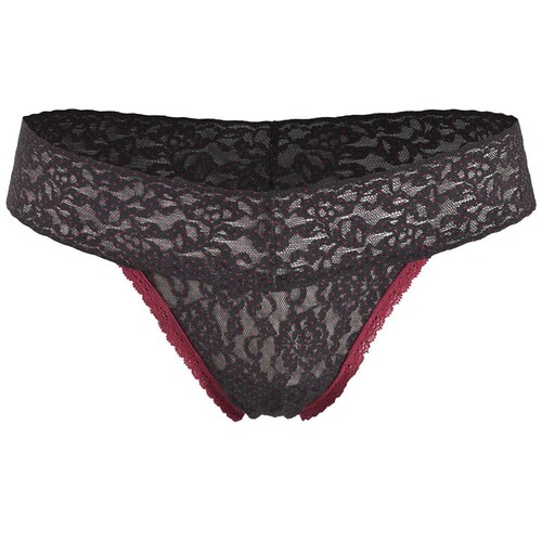 Tanga de Encaje Rojo Cereza Maidenform