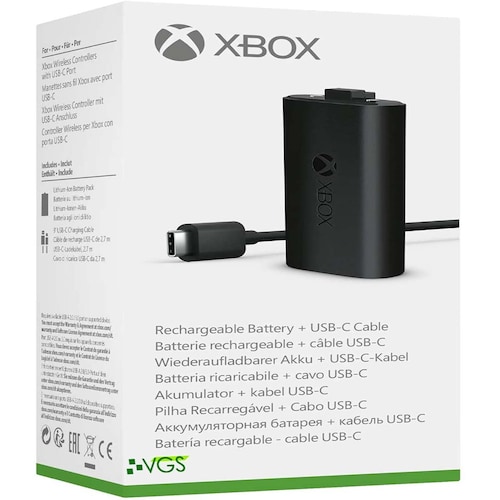Bateria Recargable Xbox Play And Charge
