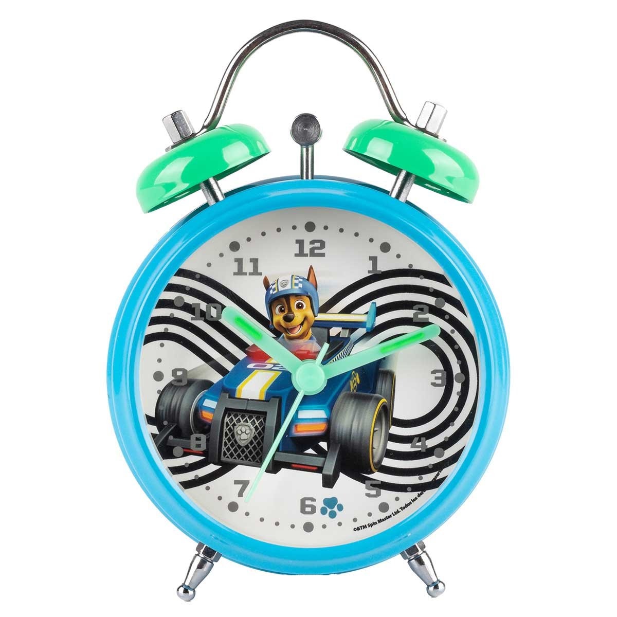 Despertador Infantil Azul Paw Patrol Modelo Ppds01Vdaz