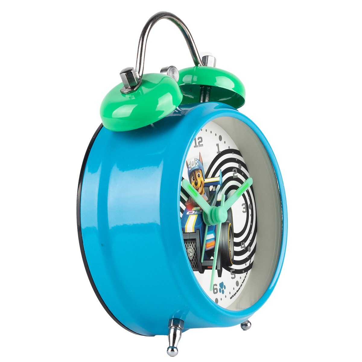 Despertador Infantil Azul Paw Patrol Modelo Ppds01Vdaz