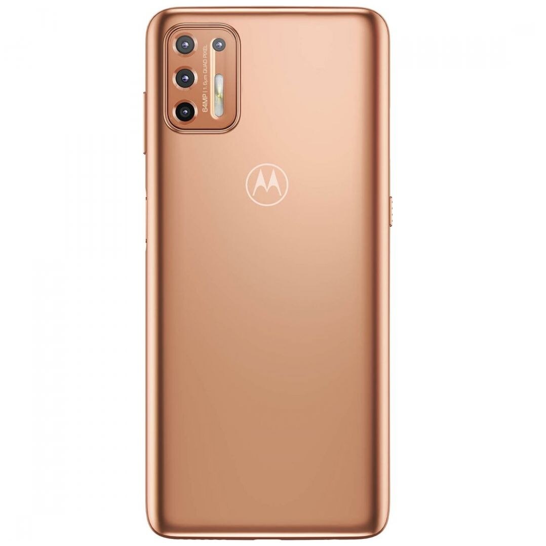 Motoroola Rosa Celular Motorola Xt2087-1 G9 Plus Color Rosa R9 (Telcel)