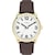 Reloj Café para Caballero  Timex Modelo Tw2U71500
