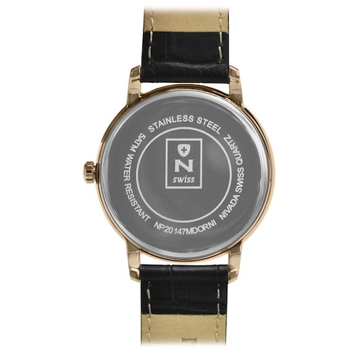 Reloj para Caballero Nivada Executive Modelo Np20147Mdorni