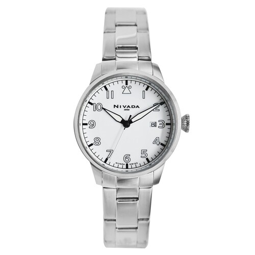 Reloj para Dama Nivada Executive Modelo Np20107Lacba