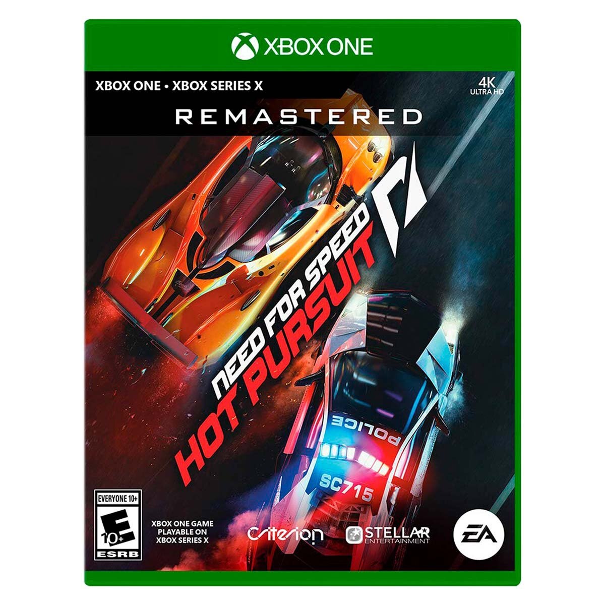 Xbox One Need For Speed Hot Pursuit Remastered