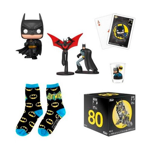 Funko Dc Comics Batman 80Th Box