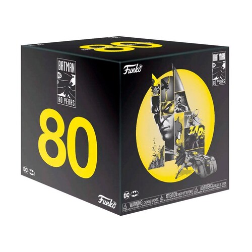 Funko Dc Comics Batman 80Th Box