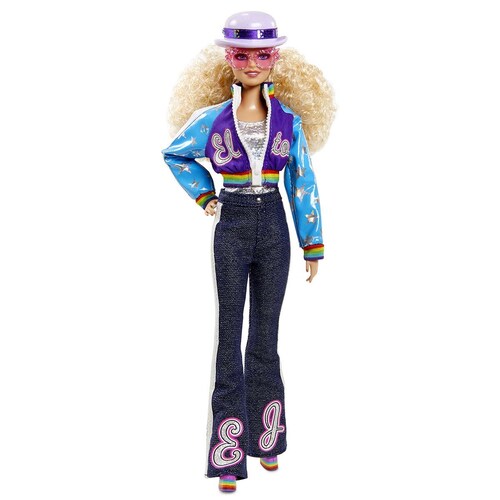 Barbie Elton John Signature Music Collaboration