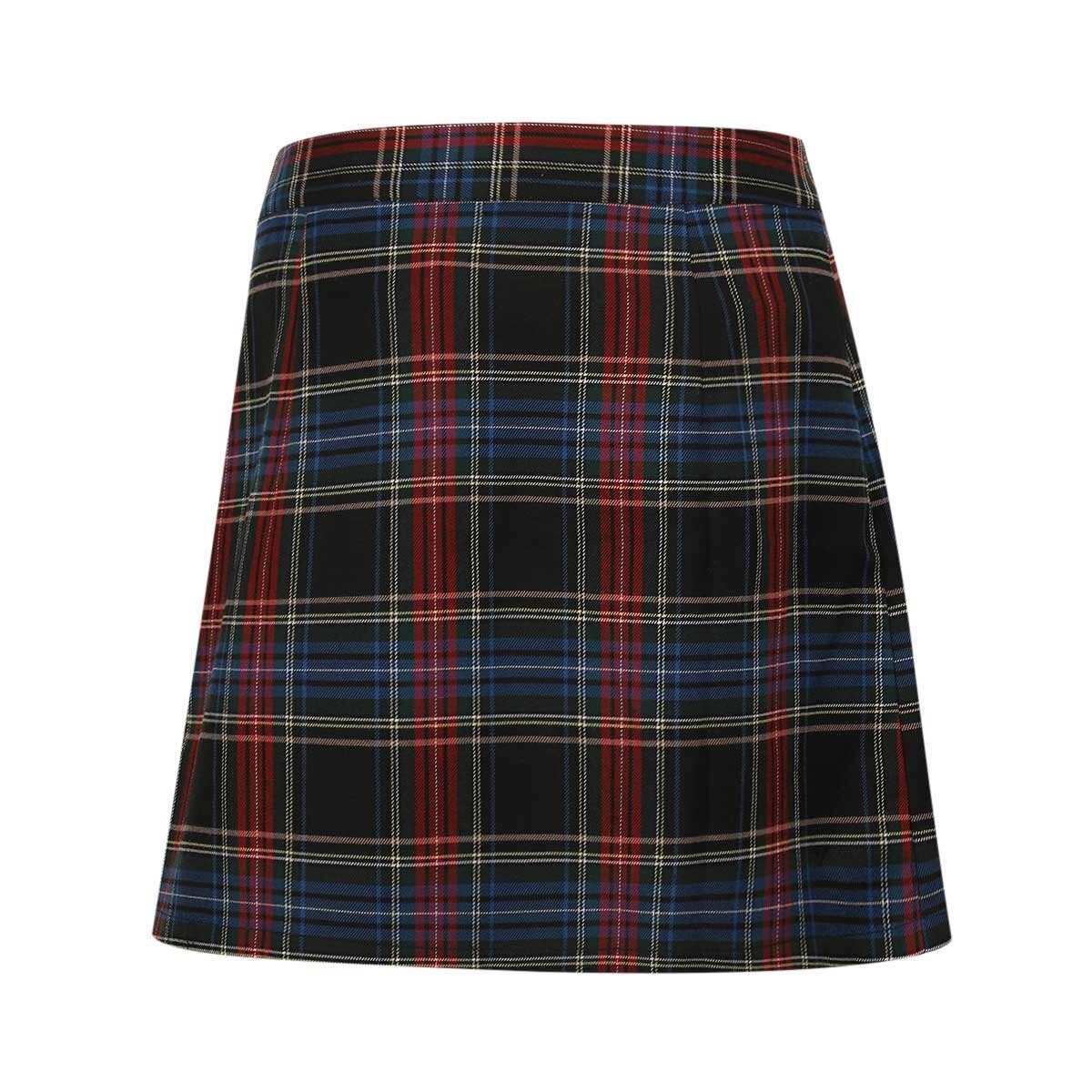 Minifalda a Cuadros Jeanious
