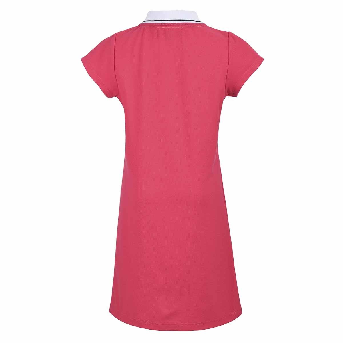 Vestido en a Rosa Combinado para Niña Royal Polo Club Modelo 219587