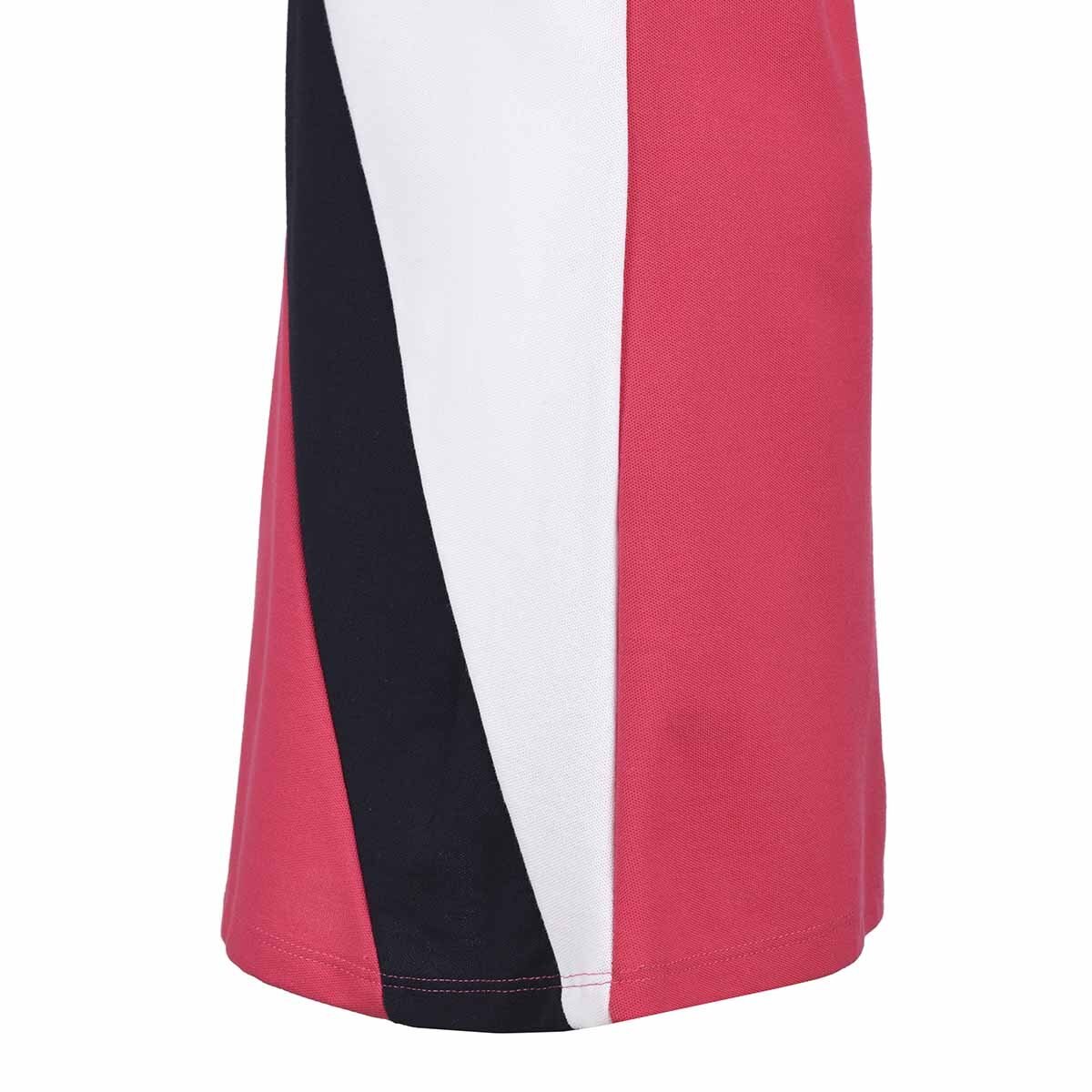 Vestido en a Rosa Combinado para Niña Royal Polo Club Modelo 219587