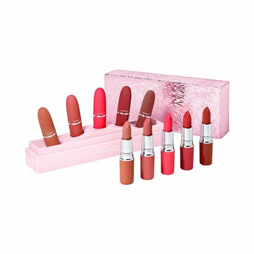Kit de Lipsticks MAC Showstopper Powder Kiss