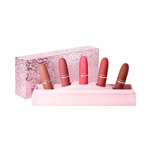 Kit de Lipsticks MAC Showstopper Powder Kiss