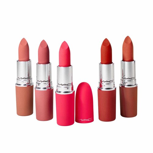 Kit de Lipsticks MAC Showstopper Powder Kiss