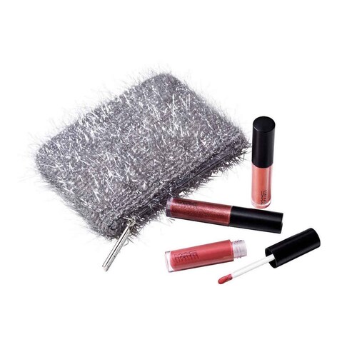 Kit de Mini Lipglass MAC Fireworked Like a Charm: Neutral