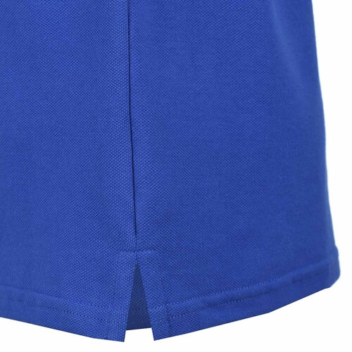 Camisa Polo Azul Combinado para Niño Royal Polo Club Modelo 229602-1