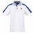 Camisa Polo Blanco Combinado para Niño Royal Polo Club Modelo 229601-1