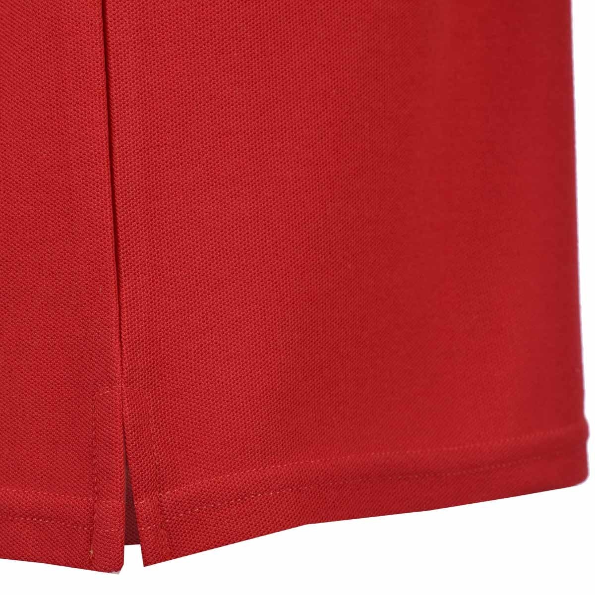 Camisa Polo Rojo Combinado para Niño Royal Polo Club Modelo 229592-1