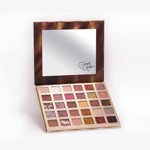 Sombras para Ojos Paris Hilton Scented The Neutral Nudes 30 Piezas