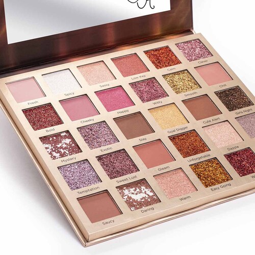 Sombras para Ojos Paris Hilton Scented The Neutral Nudes 30 Piezas
