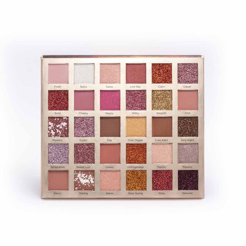 Sombras para Ojos Paris Hilton Scented The Neutral Nudes 30 Piezas